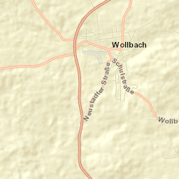 Wollbach Street Map