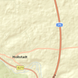 Hollstadt Street Map