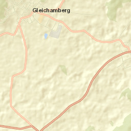 Gleichamberg Street Map