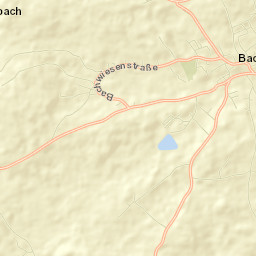 Bad Steben Street Map