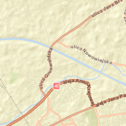 Kędzierzyn-Koźle Street Map