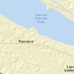 Powiat gliwicki Street Map