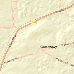 Zarzecze Street Map