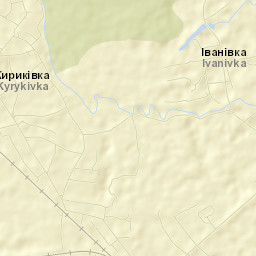 Kyrykivka Street Map