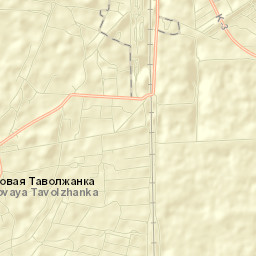 Novaya Tavolzhanka Street Map