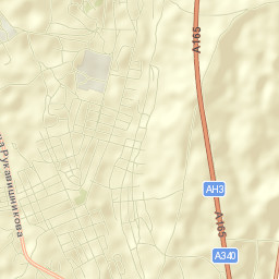 Kyakhta Street Map