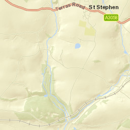 Saint Stephen Street Map