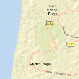 Fort-Mahon-Plage Street Map