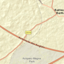 Bailleul-Sir-Berthoult Street Map