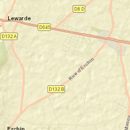 Lewarde Street Map