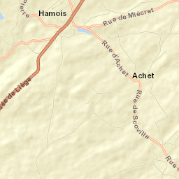 Hamois Street Map