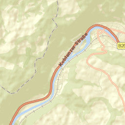 Fachbach Street Map