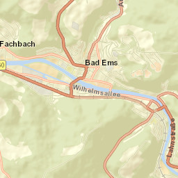 Bad Ems Street Map