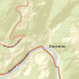 Dausenau Street Map
