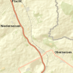 Flacht Street Map