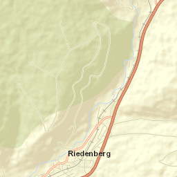 Riedenberg Street Map