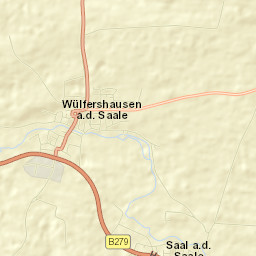 Wülfershausen Street Map