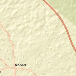 Meeder Street Map