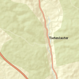 Lautertal Street Map