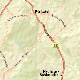 Föritz Street Map