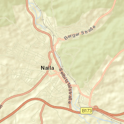 Naila Street Map