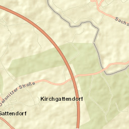 Gattendorf Street Map