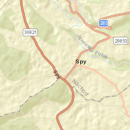 Nové Město nad Metují Street Map