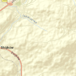 Lądek-Zdrój Street Map