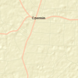 Czermin Street Map