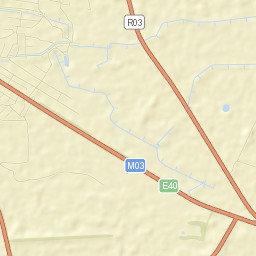 Borispol’skiy Rayon Street Map