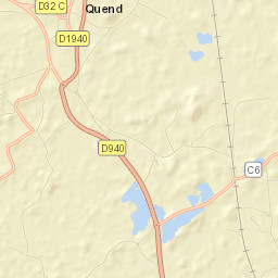 Quend Street Map