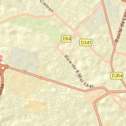 Sainte-Catherine Street Map
