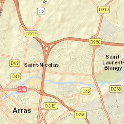 Saint-Nicolas Street Map