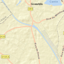 Gœulzin Street Map