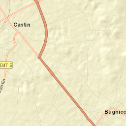 Cantin Street Map