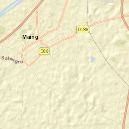 Trith-Saint-Léger Street Map