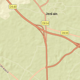 Jenlain Street Map