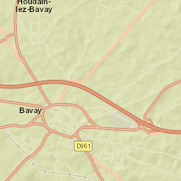 Bavay Street Map