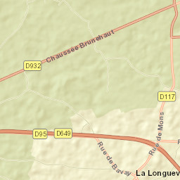 La Longueville Street Map