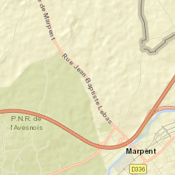 Marpent Street Map