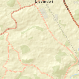 Lissendorf Street Map