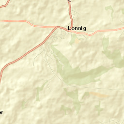 Lonnig Street Map