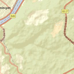 Winningen Street Map