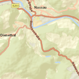 Nassau Street Map