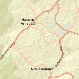 Neu-Anspach Street Map