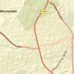 Wehrheim Street Map