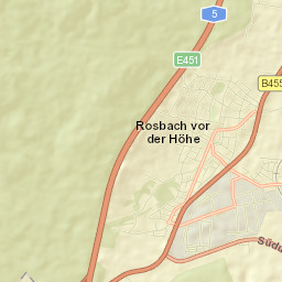 Rosbach vor der Höhe Street Map