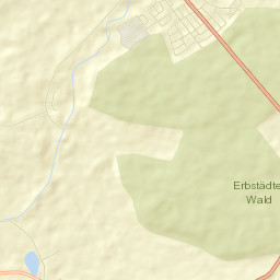 Florstadt Street Map