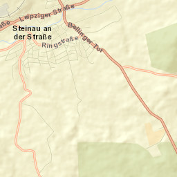 Steinau an der Straße Street Map