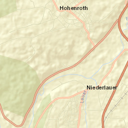 Niederlauer Street Map